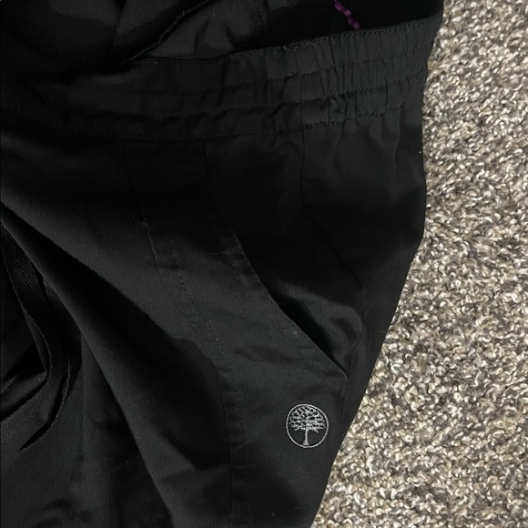 Purple label by healing hands scrub Black Drawstring Pants XSP - Picture 4 of 5